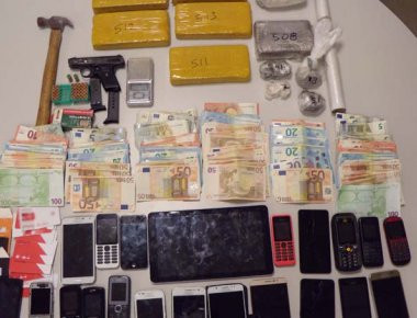 Δενδροποτάμος: Εξάρθρωση οργανωμένου κυκλώματος εμπορίας ναρκωτικών ουσιών